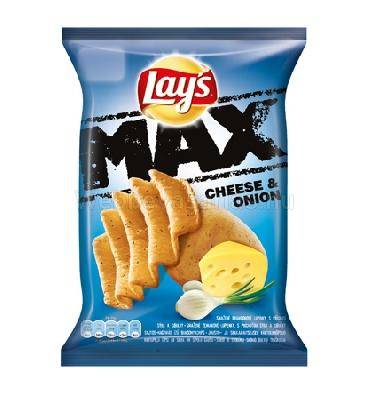 Lay's MAX Sajtos Hagymás 55g 