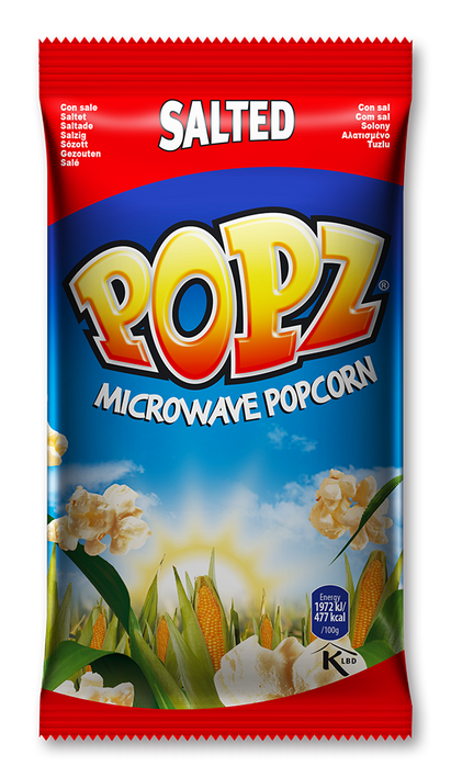 POPZ sós popcorn SOLO 90g 