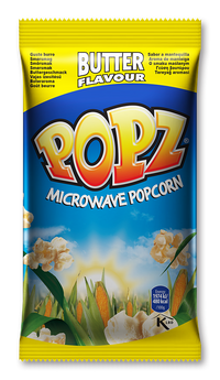 POPZ vajas popcorn SOLO 90g  POPZ vajas popcorn SOLO 90g