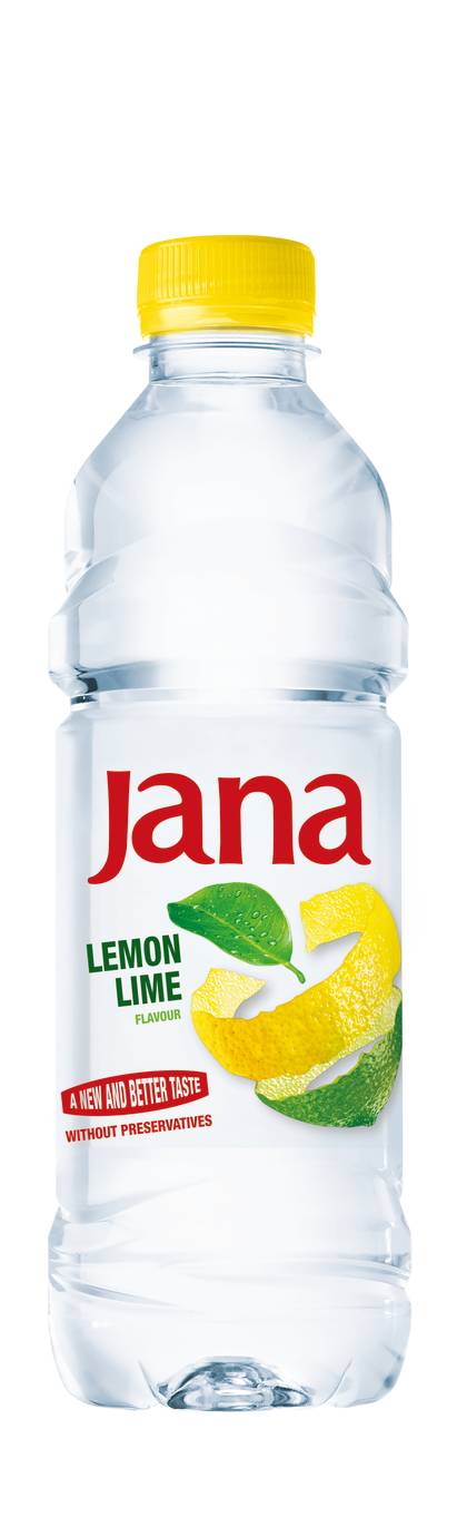 Jana 0,5l citrom-limetta 