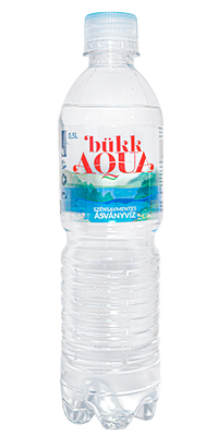 Bükk Aqua ásványvíz MENTES 0,5l 