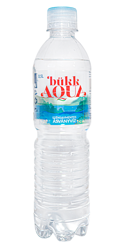 Bükk Aqua ásványvíz MENTES 0,5l 