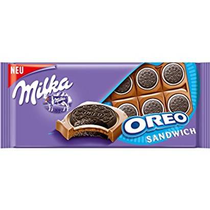 Milka Sandwich Oreo 92g 