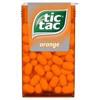 Tic Tac Narancs 18g 