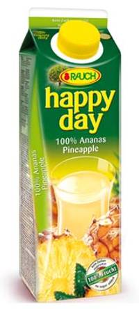 Happy Day 1L Ananász 100% 