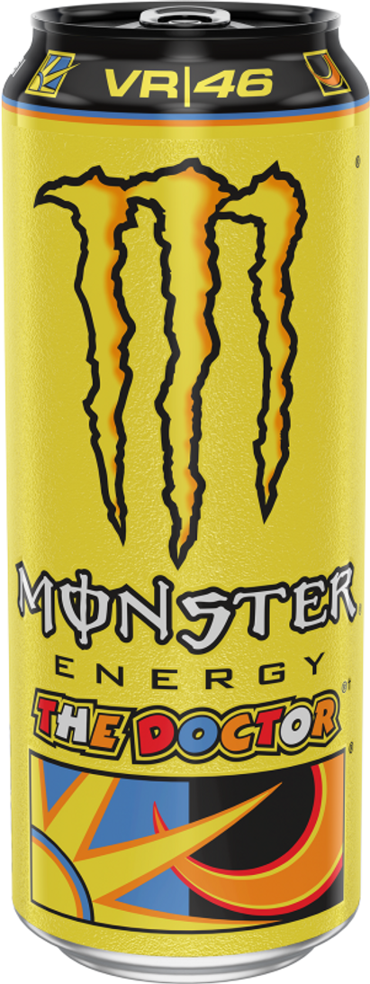 Monster Rossi (sárga) 500ml CAN 