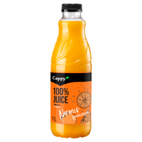 Cappy PET 1L Narancs gyümölcshússal 100% 