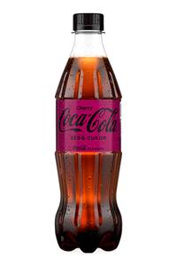 Coca Cola Zero Cherry 0,5l 