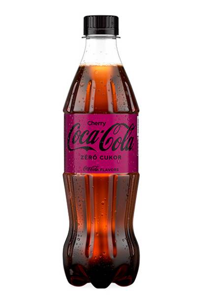 Coca Cola Zero Cherry 0,5l 
