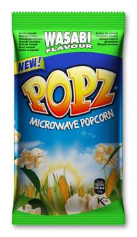 POPZ Wasabi SOLO 80g  POPZ Wasabi SOLO 80g