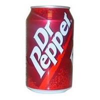 Dr Pepper 0,33I CAN  