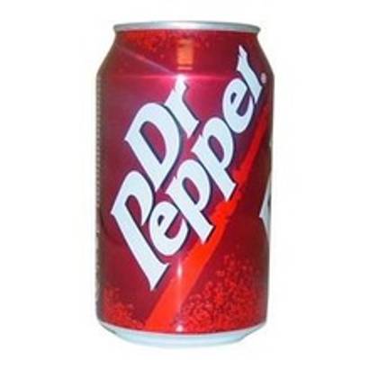 Dr Pepper 0,33I CAN  