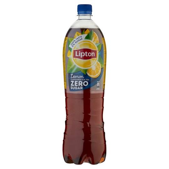 Lipton Ice Tea 1,5l Black Citrom ZERO 