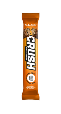 Crush Bar csoki-mogyoróvaj 64g 