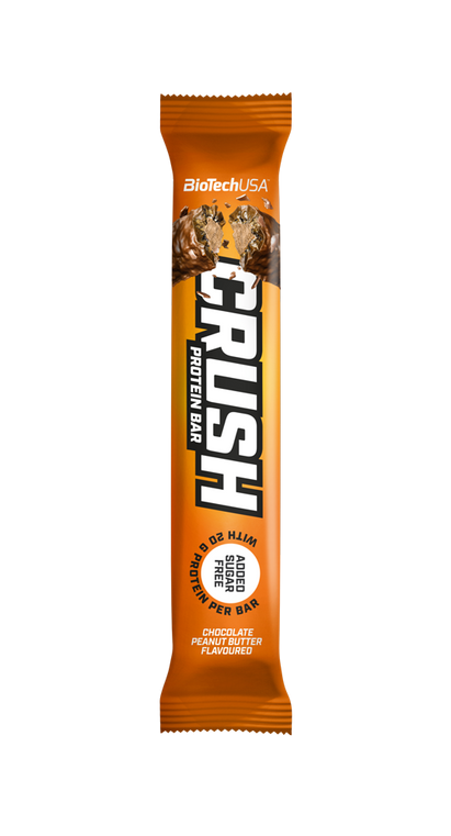 Crush Bar csoki-mogyoróvaj 64g 
