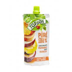 TopJoy Püré őszi-maracuja 120g  (X)