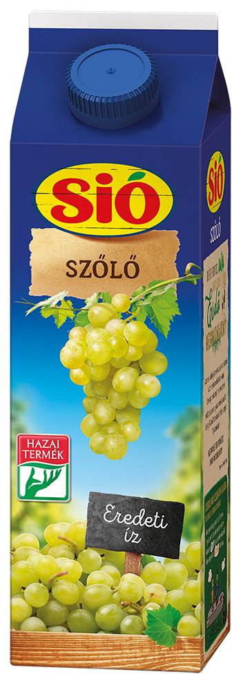 Sió 1L Szőlő 12% 