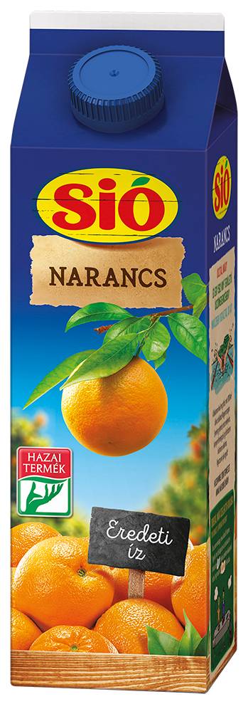 Sió 1L Narancs 12% 