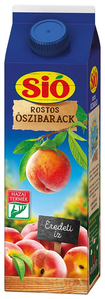 Sió 1L Rostos őszibarack 20% 