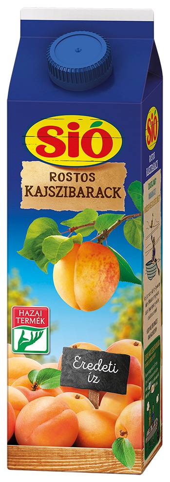Sió 1L Rostos kajszibarack 20% 