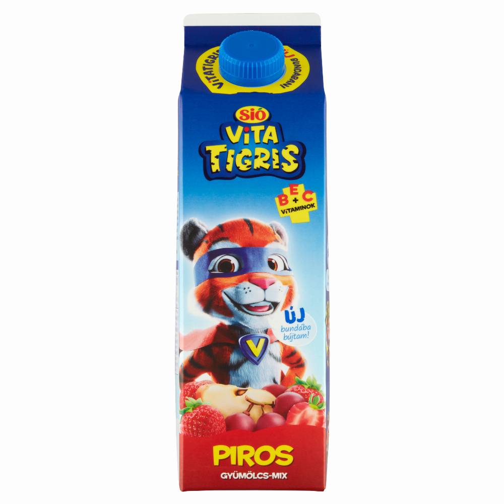 Sió 1L Vitatigris piros 20% 