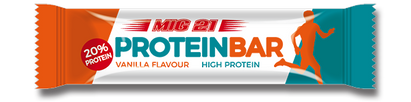 MIG 21 Protein szelet vanília ízű tejcsokis bevonatban 50g 