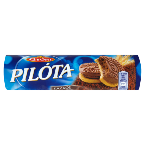 Győri Pilóta klasszik kakaós 180g 