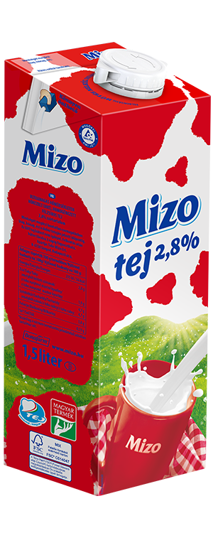 Mizo 1L UHT Tej 2,8% 