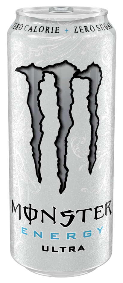 Monster Ultra Zero (fehér) 500ml 