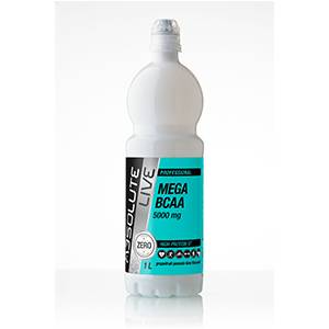 Absolute Live 1L Mega BCAA Grapefruit-lime-pomelo 