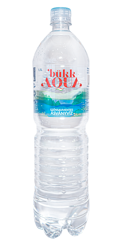 Bükk Aqua 1,5l MENTES 