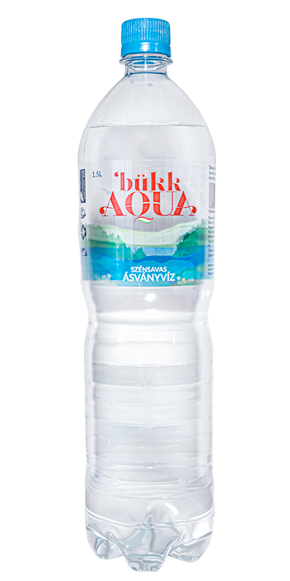 Bükk Aqua 1,5l DÚS 