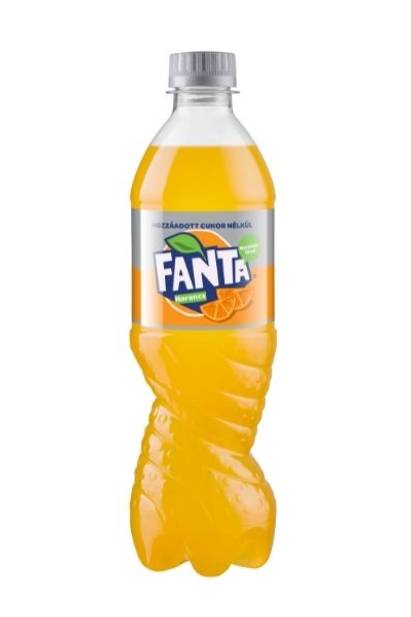 Fanta 0,5l Narancs Zero 