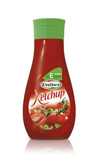 Univer Ketchup flakonos 470g  