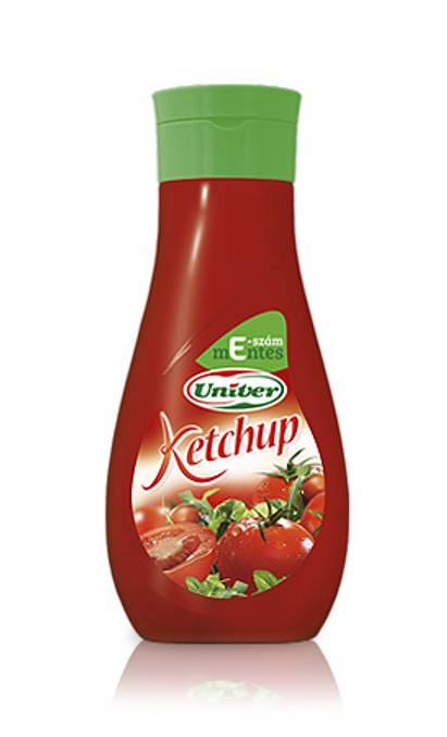 Univer Ketchup flakonos 470g  