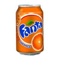 Fanta 0,33l Narancs CAN 