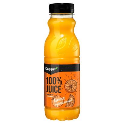 Cappy 0,33l PET Narancs rostos 100% 