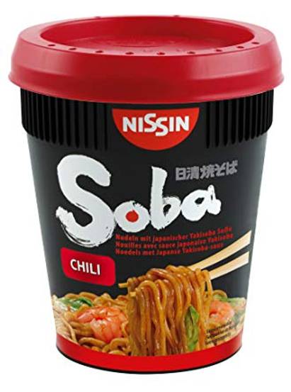 Nissin Soba Cup 92g Chili 