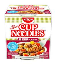 Nissin Cup Noodles Beef 63g 