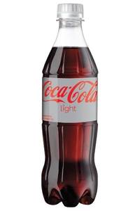 Coca Cola 0,5l Light 