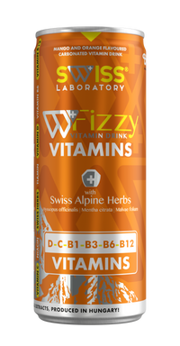 Swiss C+D Vitamin Mango-Orange 250ml 