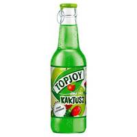 TopJoy 0,25l üveges kaktus-lime-alma 
