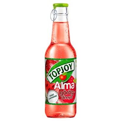 TopJoy 0,25l üveges alma-görögdinnye 