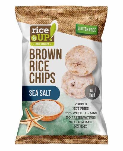 Rice Up! tengeri sós chips 60g  