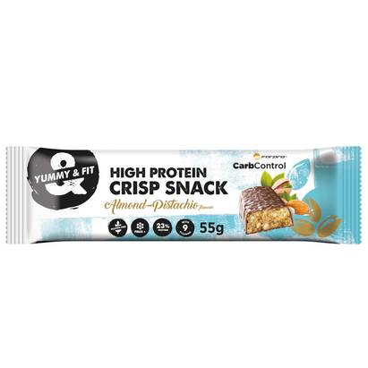 Forpro High Protein Crisp Snack mandula-pisztácia 55g  