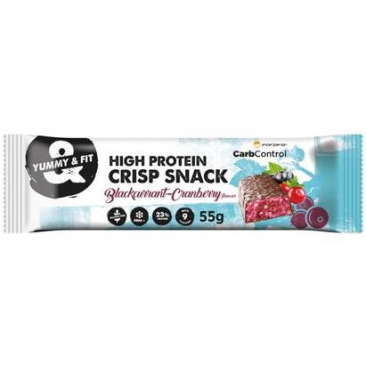 Forpro High Protein Crisp Snack blaccurrant-cranberry 55g  