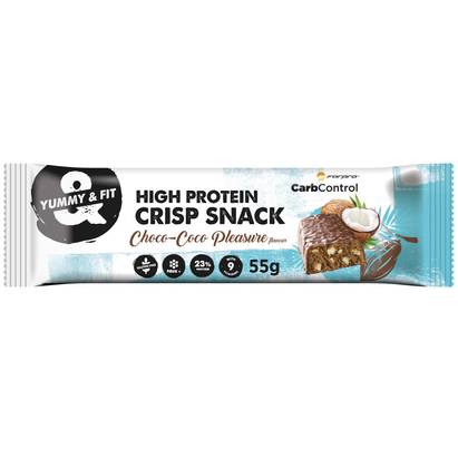 Forpro High Protein Crisp Snack choco-coco pleasure 55g  