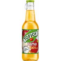 TopJoy 0,25l üveges almalé 100% 