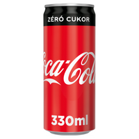 Coca Cola 0,33l Zero CAN 