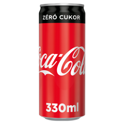 Coca Cola 0,33l Zero CAN 